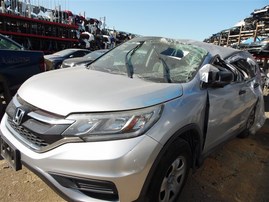 2016 Honda CR-V SE Silver 2.4L AT 2WD #A23746